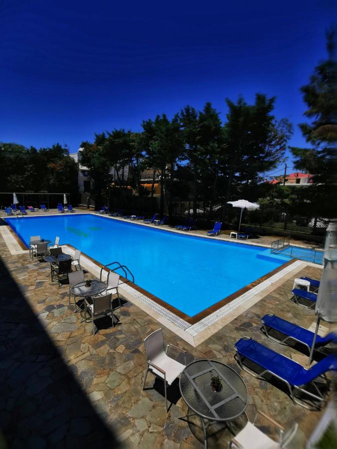 Corfu Hellinis Hotel กาโนนี ภายนอก รูปภาพ