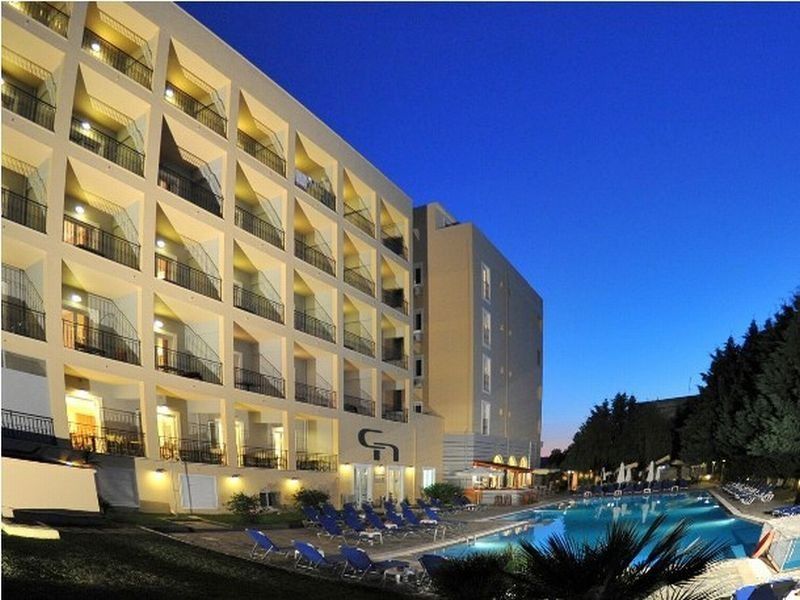 Corfu Hellinis Hotel กาโนนี ภายนอก รูปภาพ